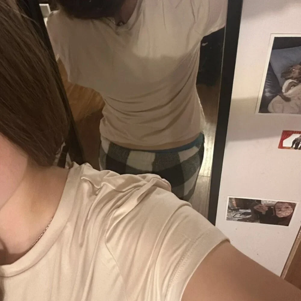 H&M basic cream top - Picture 4 of 4